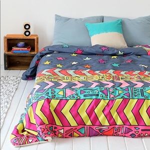 UO DENY Bianca Green  My USA Duvet Cover Twin XL